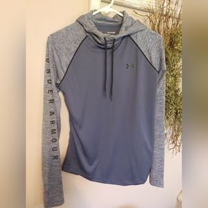 Under armour hooded pullover